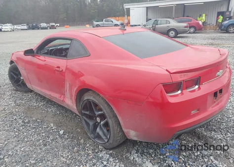 2012 Chevrolet Camaro 1Lt z USA, uszkodzony, nr VIN 2G1FB1E36C9205872